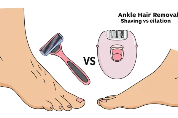 Ankle Hair Removal: Shaving vs. Epilation 2026