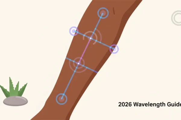 Dark Skin Laser Hair Removal: 2026 Wavelength Guide