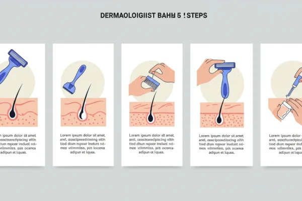 Dermatologist-Backed Hair Removal: 2026’s 5 Steps