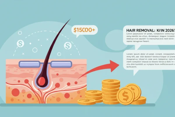 Hair Removal: $1500+ Annual Cost in 2026?