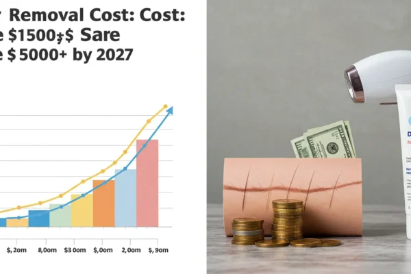 Hair Removal Costs: Save $1500+ by 2027