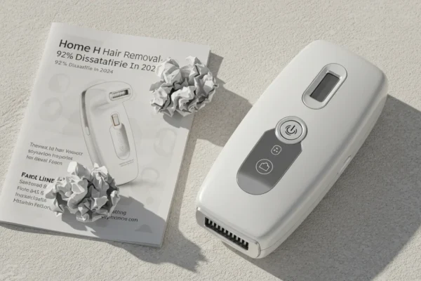 Home Laser Hair Removal: 92% Dissatisfied in 2024