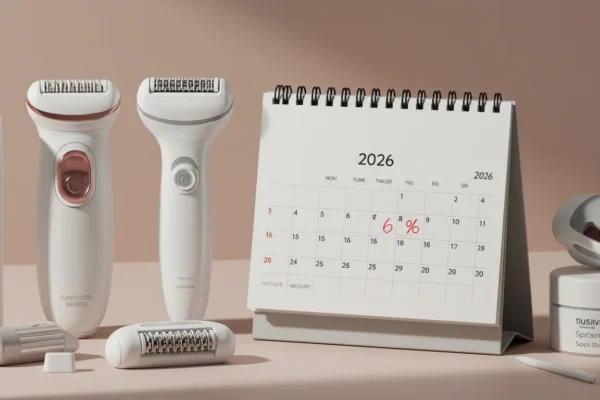 Men’s Epilation: 68% Confidence Boost in 2026