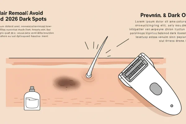 PIH Hair Removal: Avoid 2026 Dark Spots