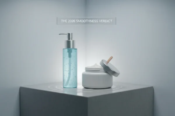 Shaving Gel vs. Cream: The 2026 Smoothness Verdict