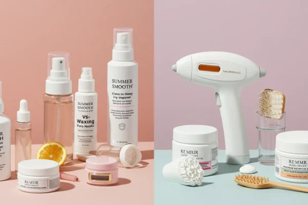 Summer Smooth 2026: Laser vs. Waxing Data Reveals Winner