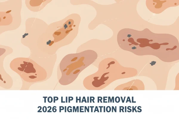 Top Lip Hair Removal: 2026 Pigmentation Risks