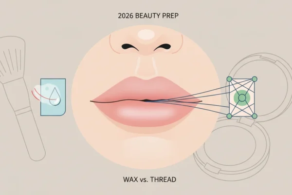 Upper Lip Hair: Waxing vs. Threading for 2026 Makeup