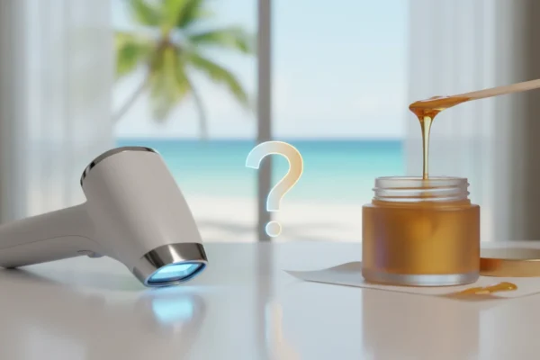 Vacation Hair Removal: Wax or Laser for 2026?
