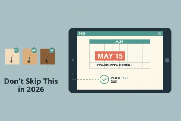 Waxing Patch Tests: Don’t Skip This in 2026