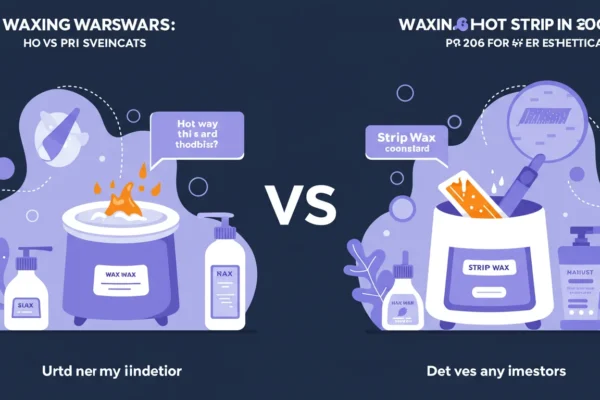 Waxing Wars: Hot vs. Strip in 2026 for Estheticians