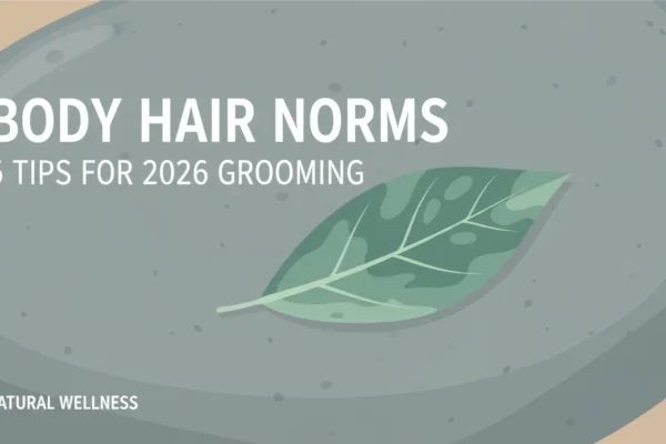 Body Hair Norms: 5 Tips for 2026 Grooming
