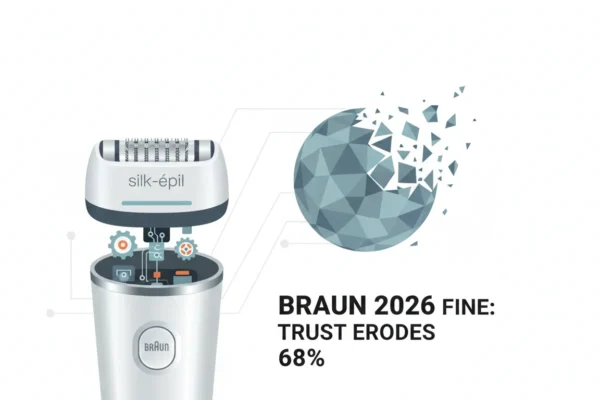 Braun’s 2026 Fine: Trust Erodes 68%