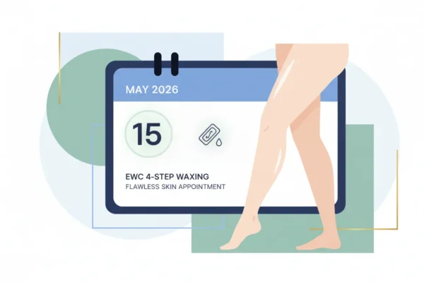 EWC’s 4-Step Waxing: Flawless Skin in 2026