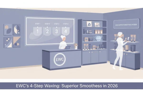 EWC’s 4-Step Waxing: Superior Smoothness in 2026