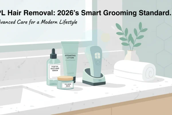 IPL Hair Removal: 2026’s Smart Grooming Standard