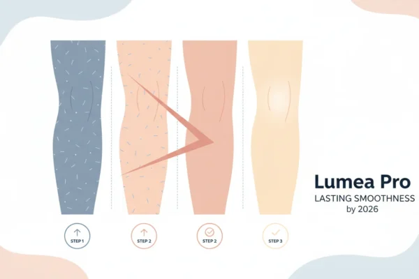 Lumea Pro: 3 Steps to Lasting Smoothness by 2026