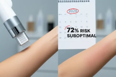Morpheus8 & Waxing: 72% Risk Suboptimal 2026