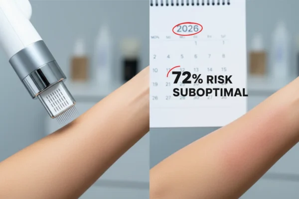 Morpheus8 & Waxing: 72% Risk Suboptimal 2026