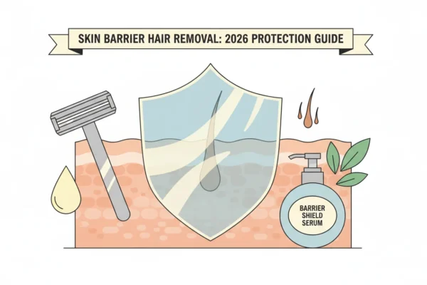 Skin Barrier Hair Removal: 2026 Protection Guide