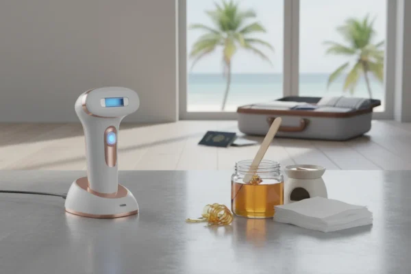 Travel Hair Removal: Waxing vs IPL for 2026 Trips