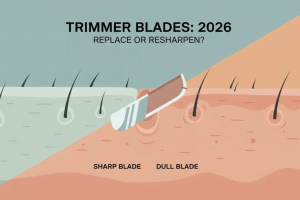 Trimmer Blades: Replace or Resharpen in 2026?