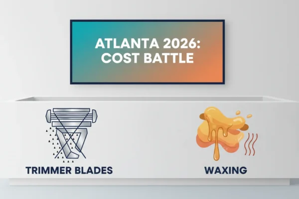 Trimmer Blades vs. Waxing: Atlanta’s 2026 Cost Battle