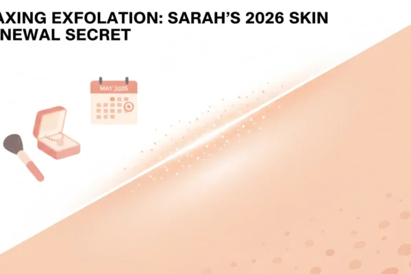 Waxing Exfoliation: Sarah’s 2026 Skin Renewal Secret