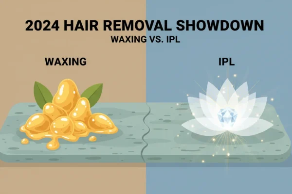 Waxing vs. IPL: 2024 Hair Removal Showdown