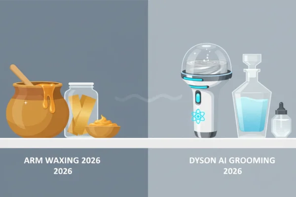 Arm Waxing vs. Dyson AI Grooming: 2026 Reality