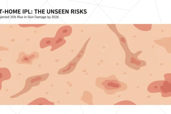 At-Home IPL: 35% Rise in Skin Damage by 2026