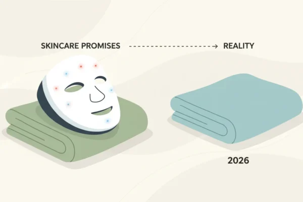 At-Home LED: Skincare Promises vs. 2026 Reality