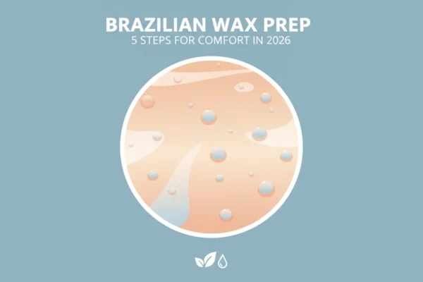 Brazilian Wax Prep: 5 Steps for Comfort in 2026