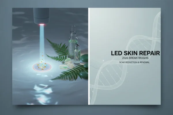 LED Skin Repair: 2026 Breakthroughs for Scars