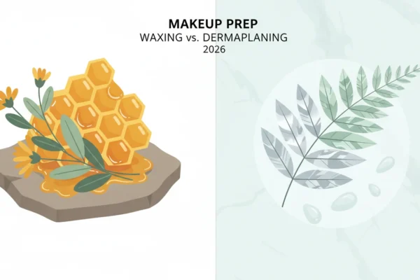 Makeup Prep: Waxing vs. Dermaplaning in 2026