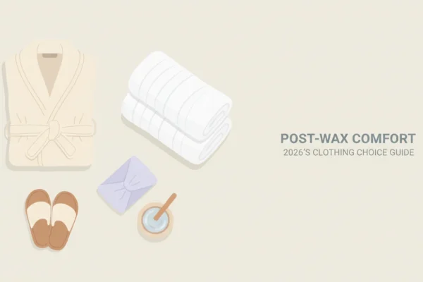 Post-Wax Comfort: 2026’s Clothing Choice Guide