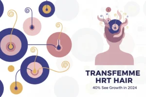 Transfemme HRT Hair: 40% See Growth in 2024