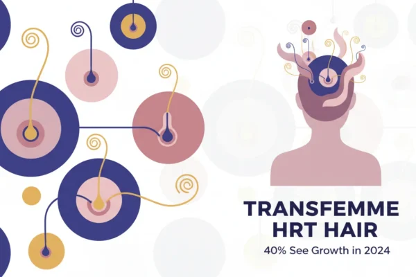 Transfemme HRT Hair: 40% See Growth in 2024