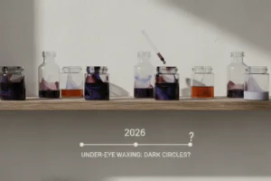 Under-Eye Waxing: Dark Circles Worsen in 2026?