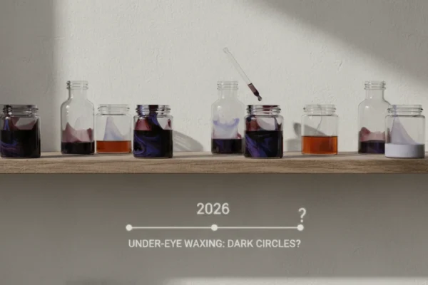 Under-Eye Waxing: Dark Circles Worsen in 2026?