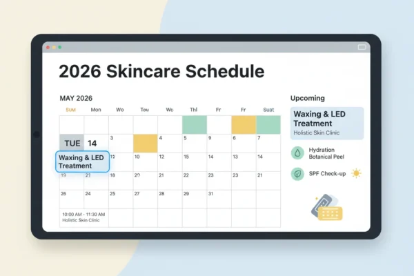 Waxing & LED Together: The 2026 Skincare Truth