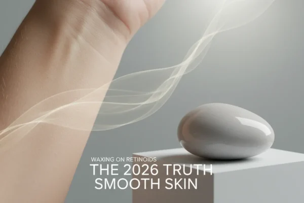 Waxing on Retinoids: The 2026 Truth for Smooth Skin